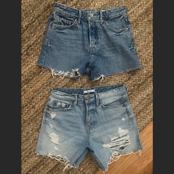 GRLFRND JEAN SHORTS - Picture 1 of 1